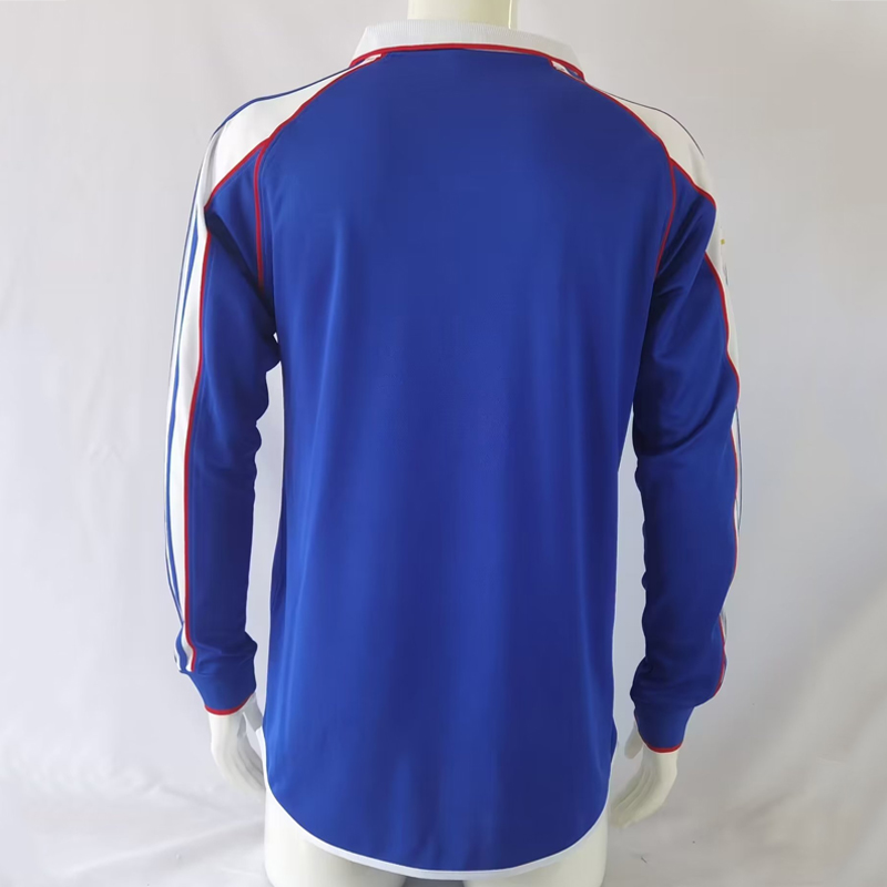2000 Japan Home Retro Jersey Long sleeves