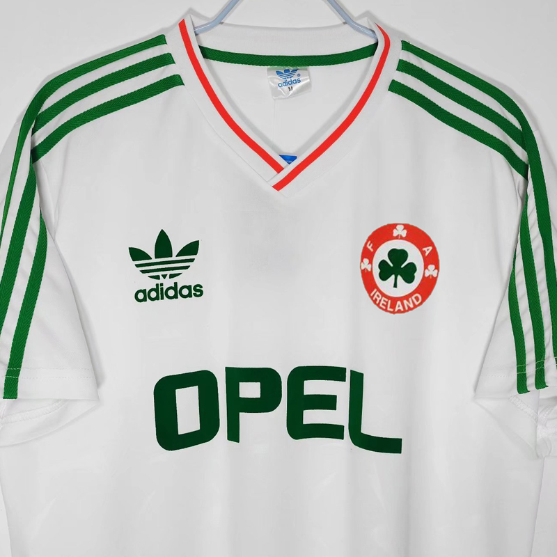 1990-1992 Ireland Away Retro Jersey
