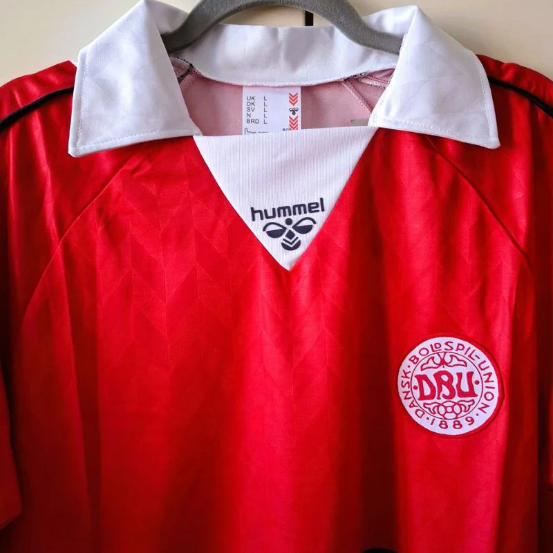 1988-1989 Denmark Home Retro Jersey