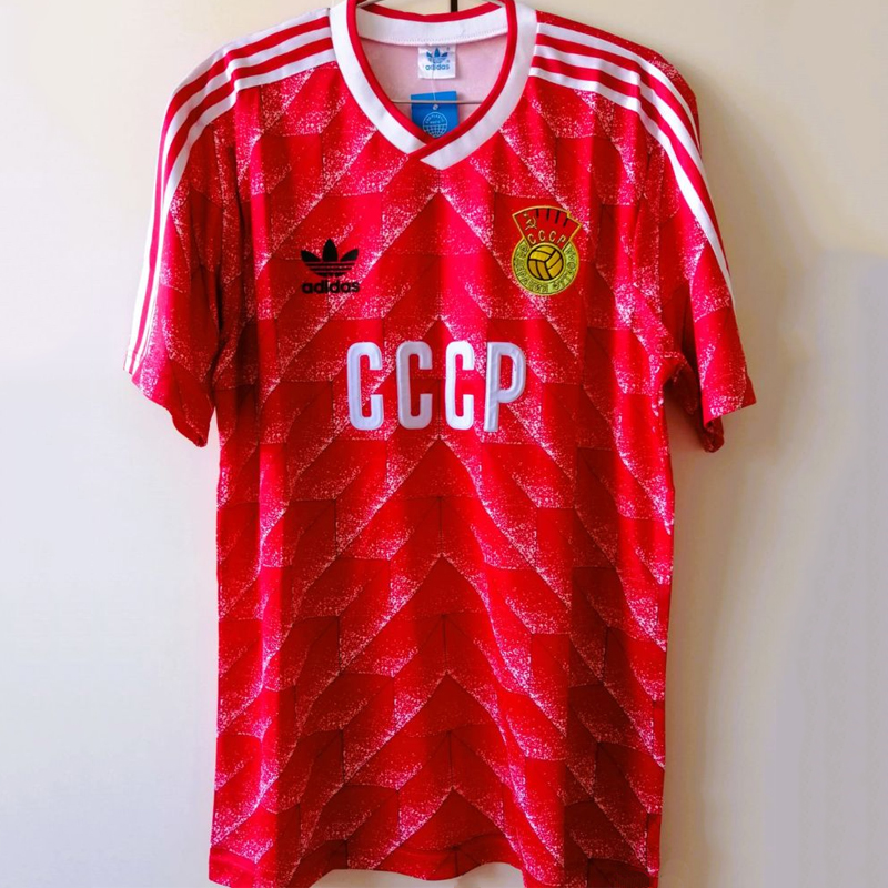 1986-1987 The Soviet Union Home Retro Jersey