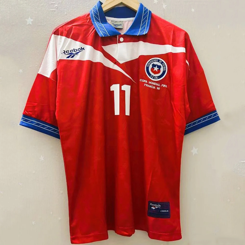1998-1999 Chile Home Retro Jersey