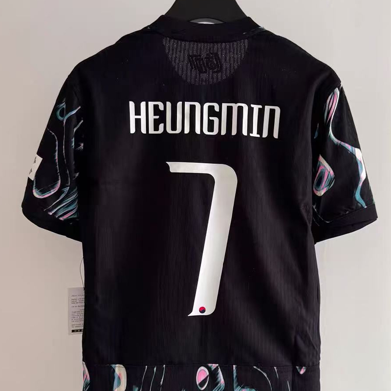 2024-2025 South Korea Away Jersey Player version