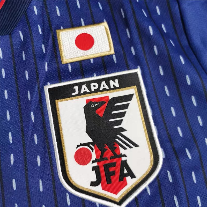 2018 Japan Home Retro Jersey