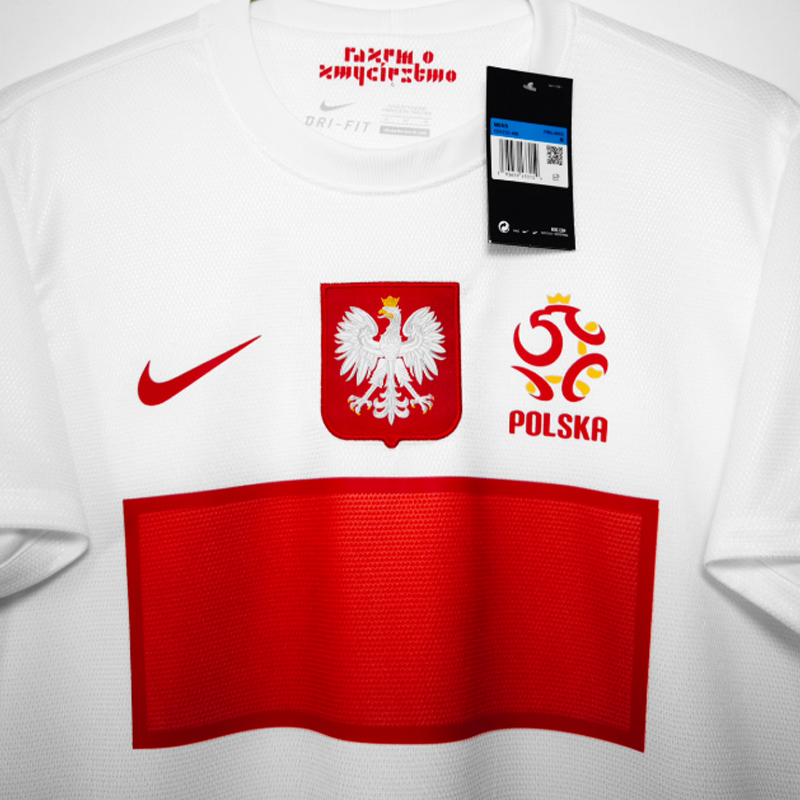 2012 Poland Home Retro Jersey