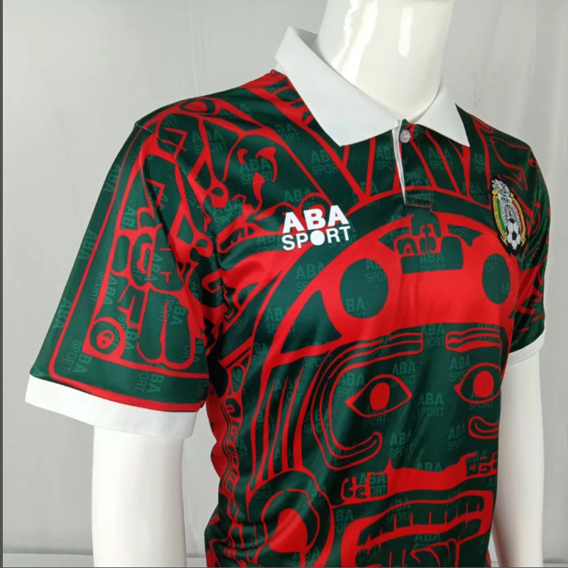 1997 Mexico Retro Third Jersey