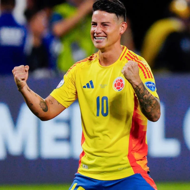 2024-2025 Colombia Home jersey