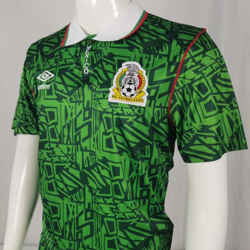 1994  Mexico Retro Home Jersey