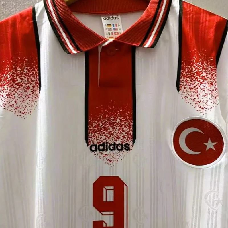 1996-1997 Turkey Home Retro Jersey