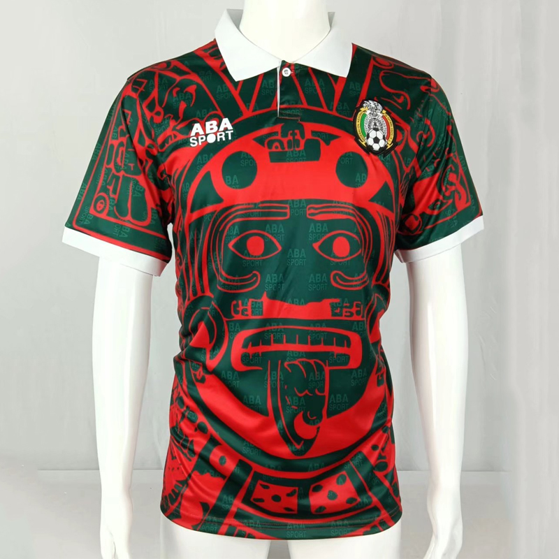 1997 Mexico Retro Third Jersey