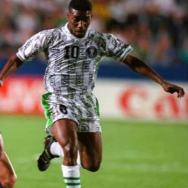 1994-1995 Nigeria Home Retro Jersey