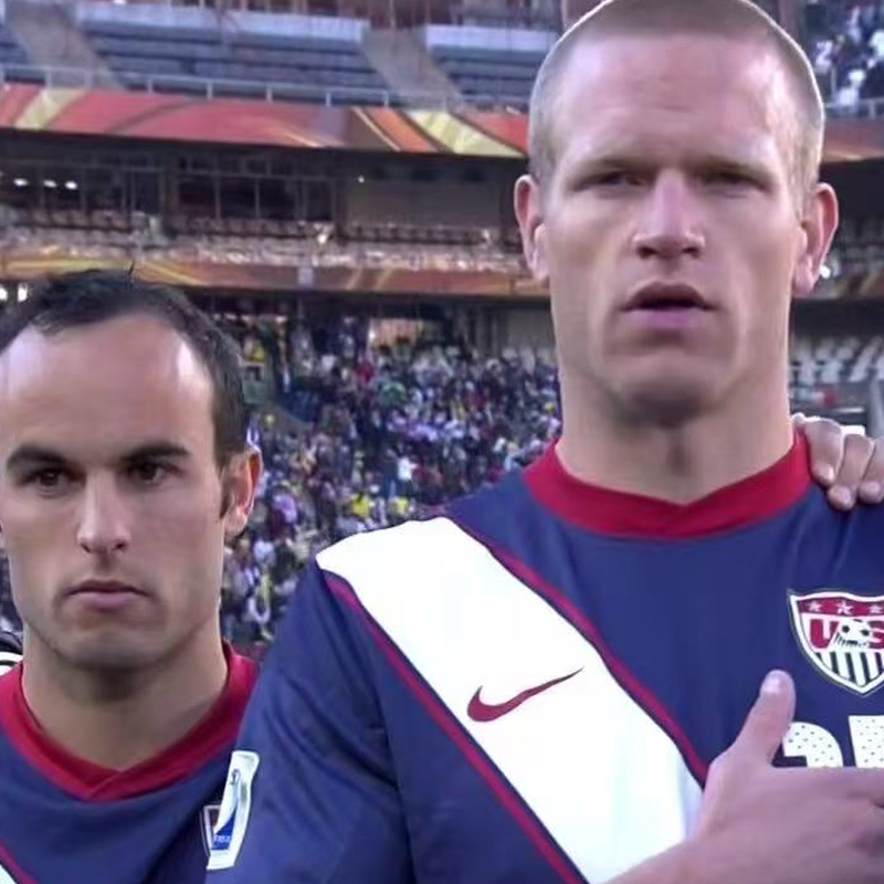 2010 USA Away American Retro Jersey