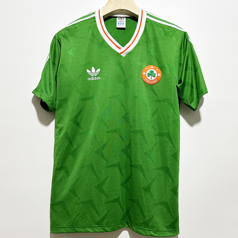 1990 Ireland Home Retro Jersey