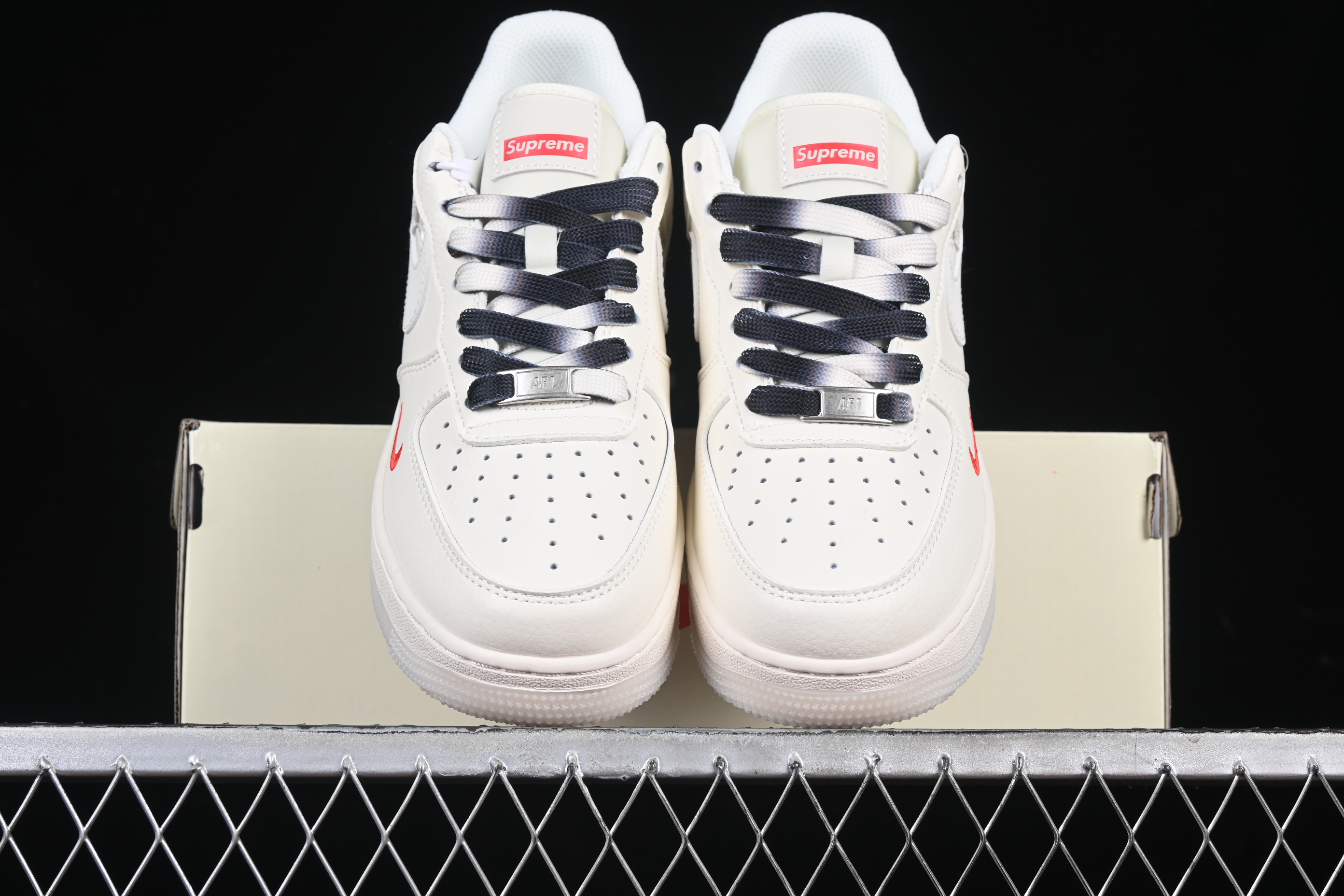 Nk Air Force 1'07 Low Sup collaboration off-white dual-color base XZ6188-017 36-45