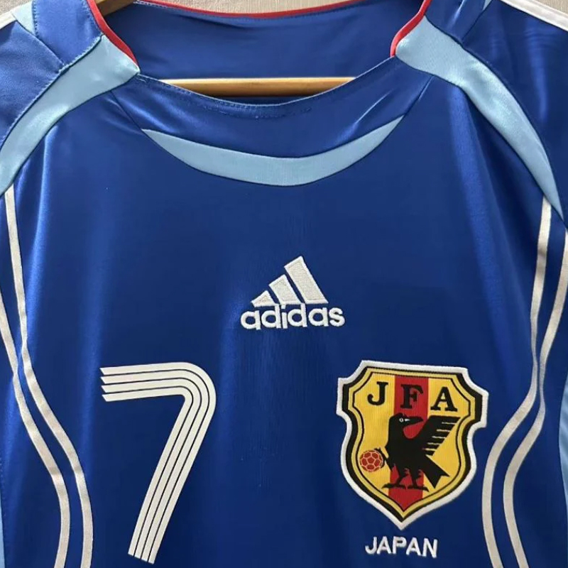 2006-2007 Japan Home Retro Jersey