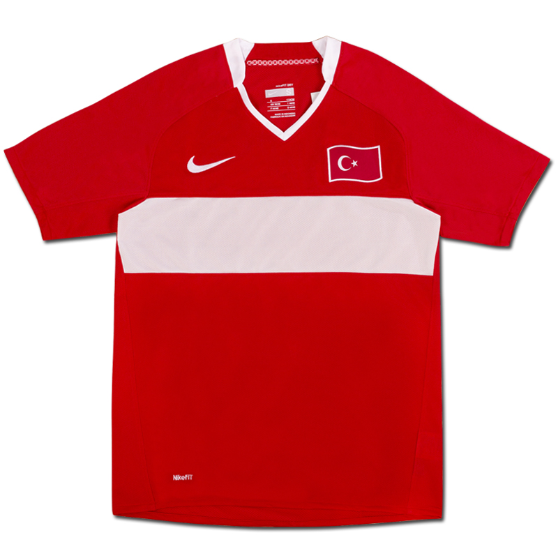 2008 Turkey Away Retro Jersey
