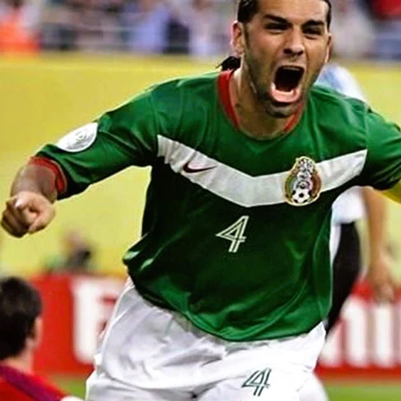 2006-2007 Mexico Retro Home Jersey