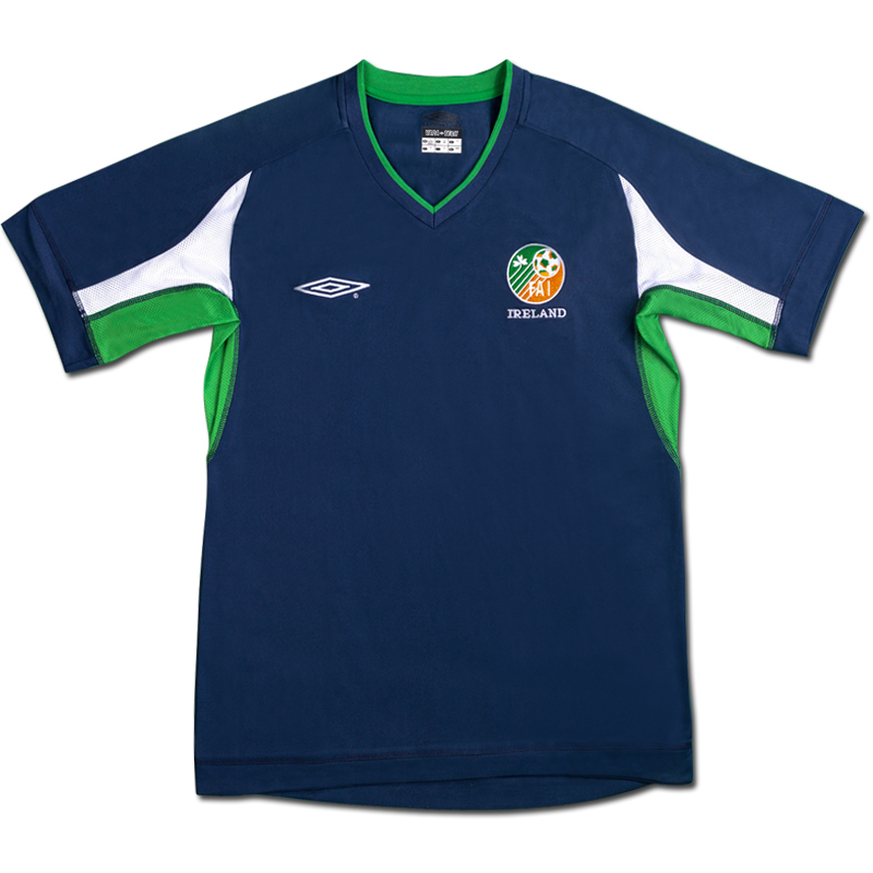 2002 Ireland Third Retro Jersey