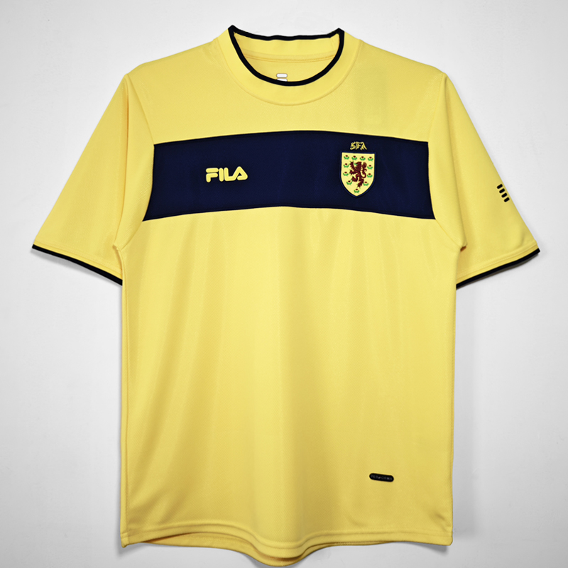 2002 Scotland Away Retro Jersey