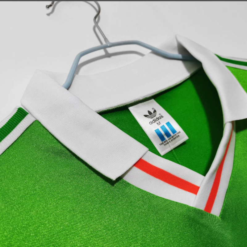 1988-1990 Ireland Home Retro Jersey