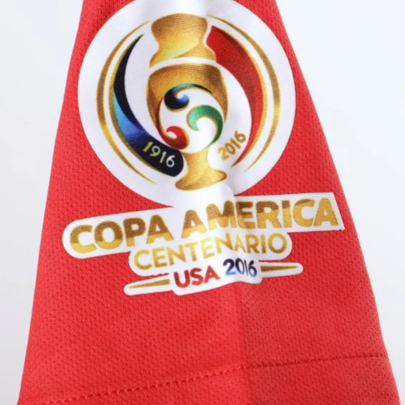 2016 Chile Home Retro Jersey