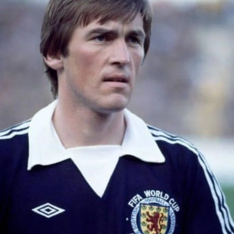 1978 Scotland Home Retro Jersey