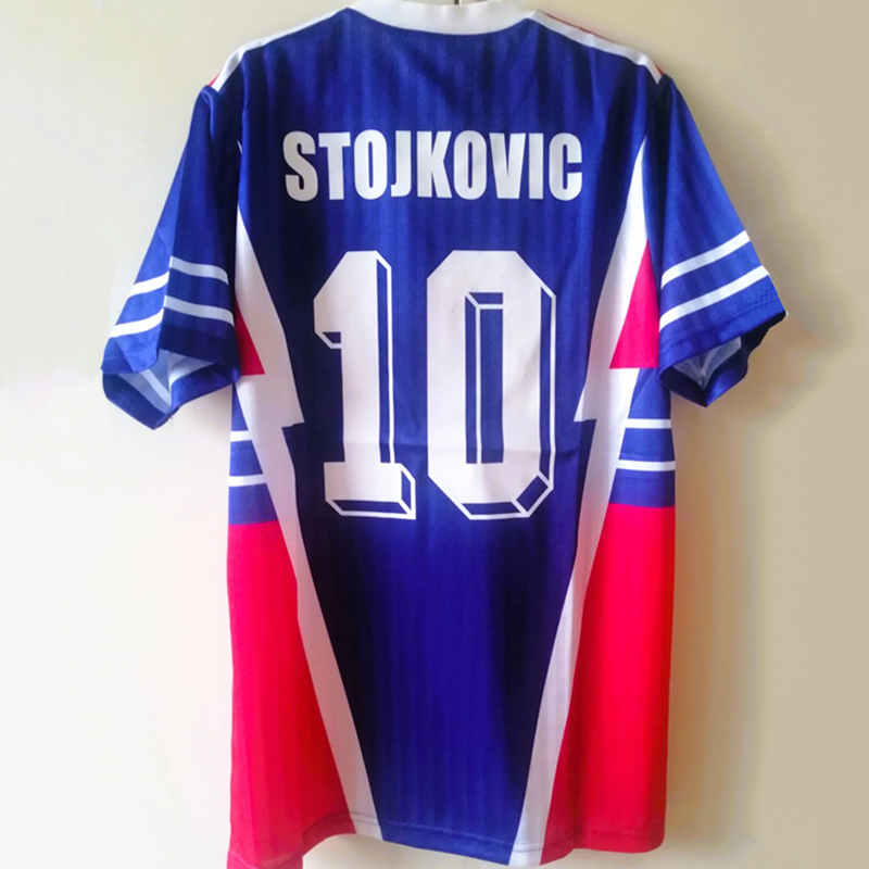 1990-1991 Yugoslavia Home Retro Jersey