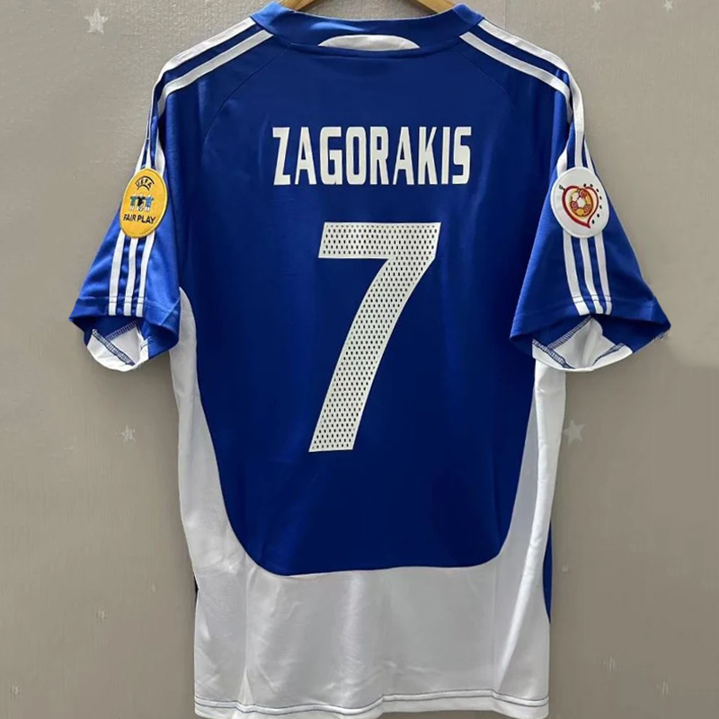 2004 Greece Home Retro Jersey
