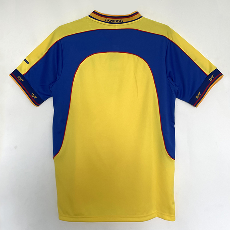 2001 Colombia Home Retro Jersey