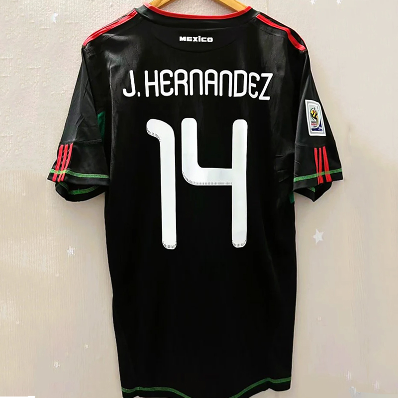 2010 Mexico Retro Away Jersey