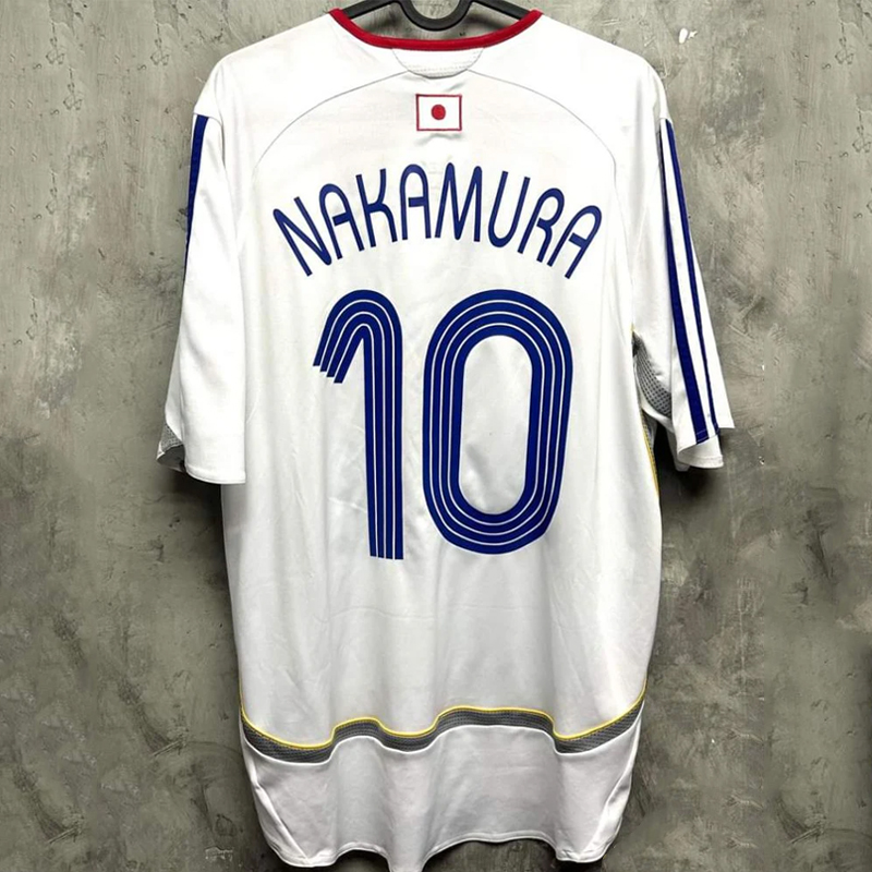 2006-2007 Japan Away Retro Jersey