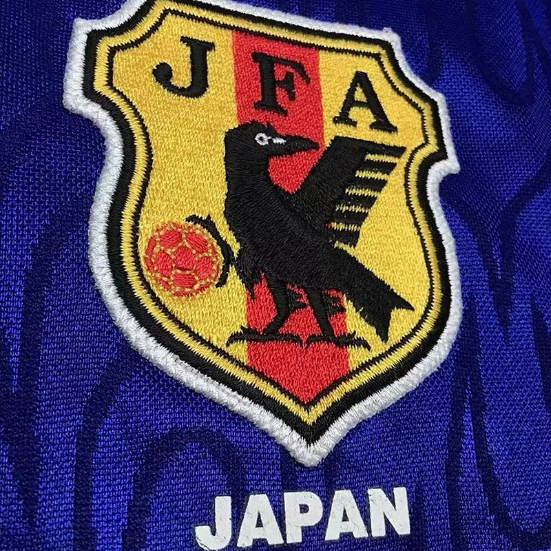 1998-1999 Japan Home Retro Jersey Long sleeves