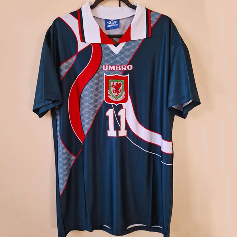 1994-1995 Wales Away Retro Jersey