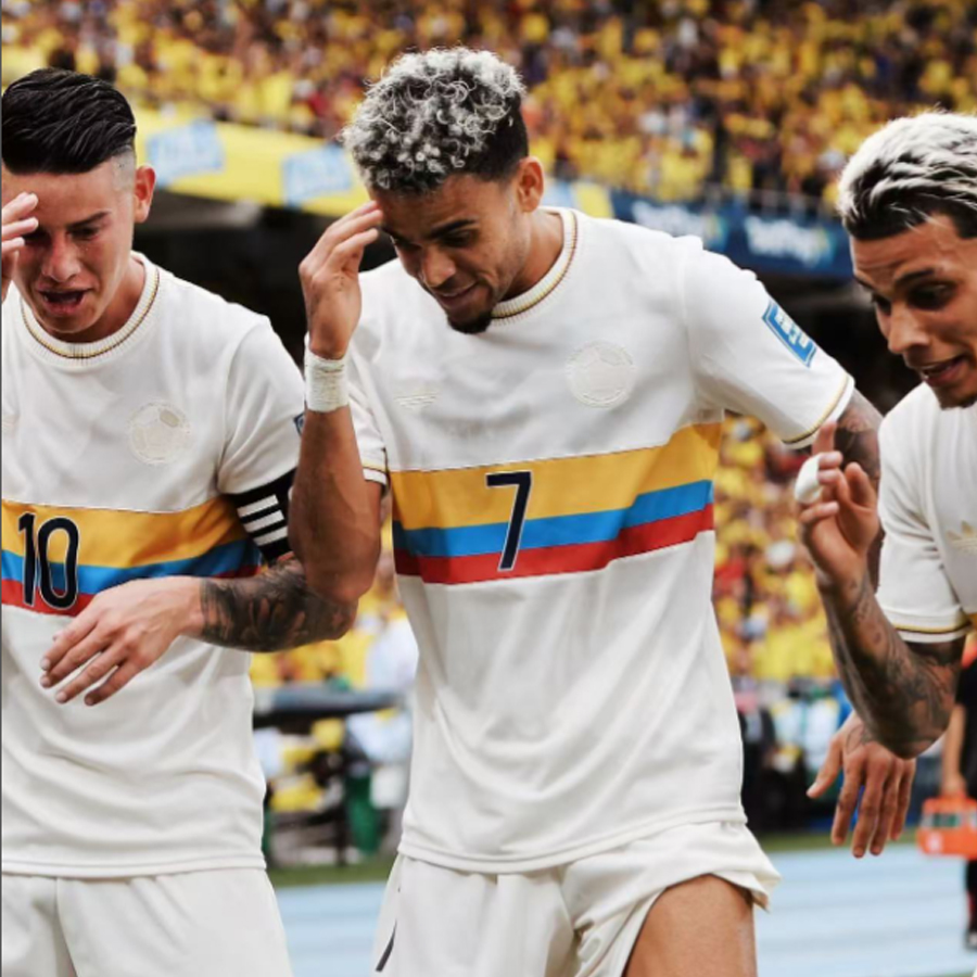 Colombia's 100th Anniversary player Edition jersey