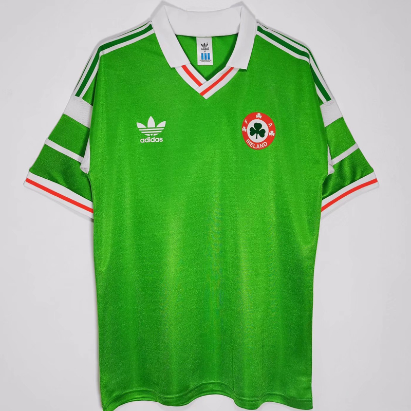 1988-1990 Ireland Home Retro Jersey
