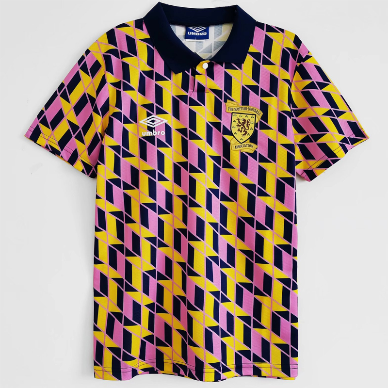 1988-1989 Scotland Third Retro Jersey