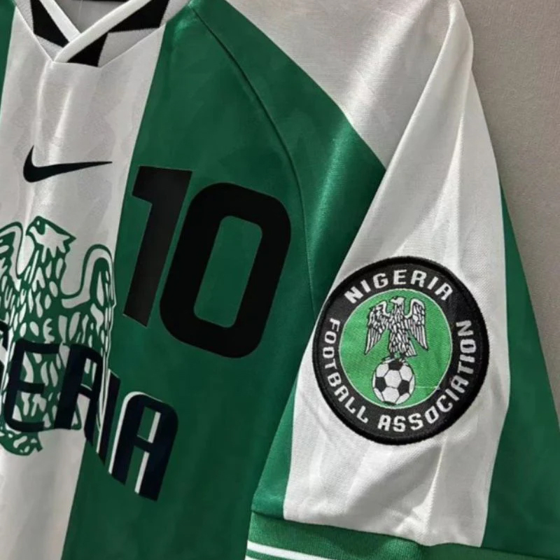 1996-1997 Nigeria Home Retro Jersey