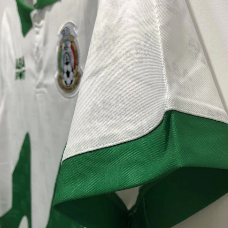 1995 Mexico Retro Away Jersey