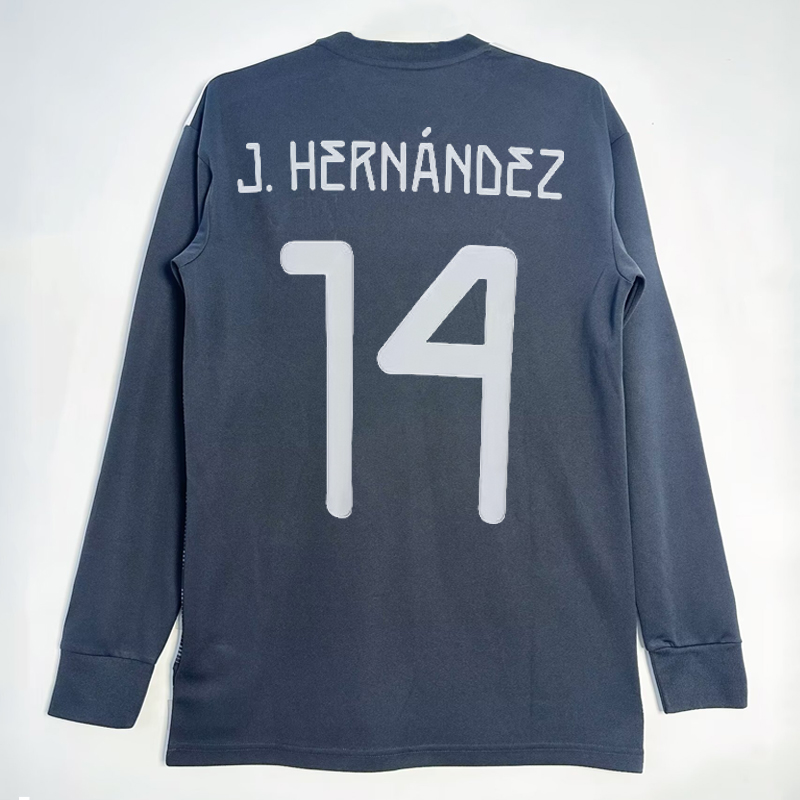 2019 Mexico Retro Away Jersey Long sleeves