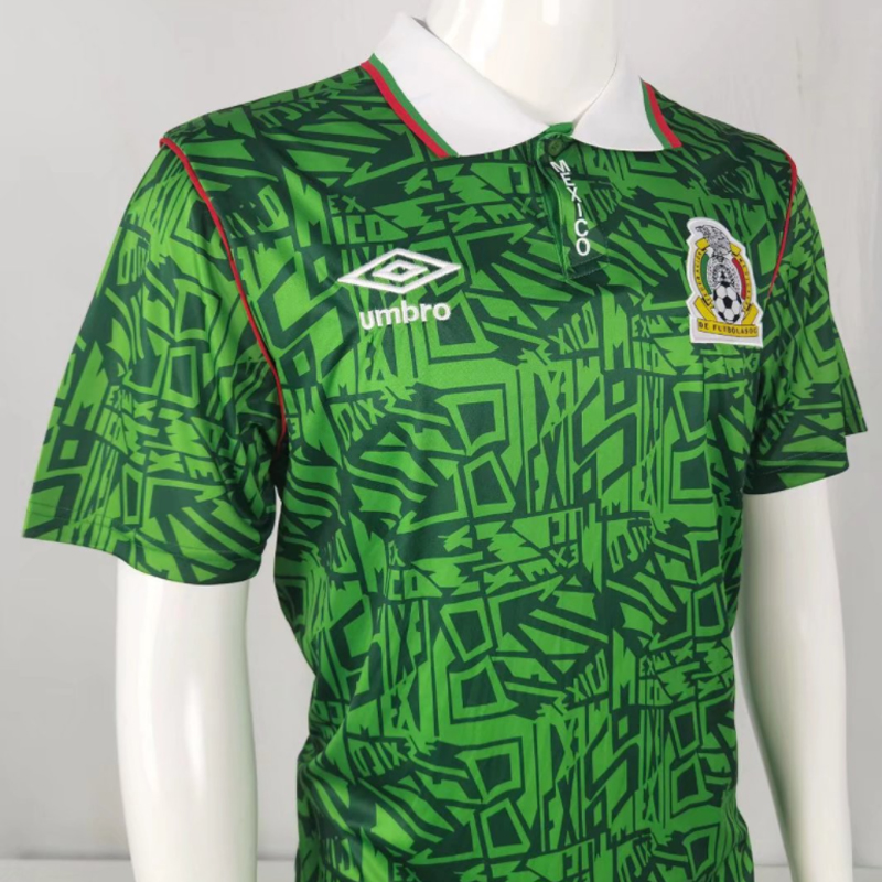 1994  Mexico Retro Home Jersey