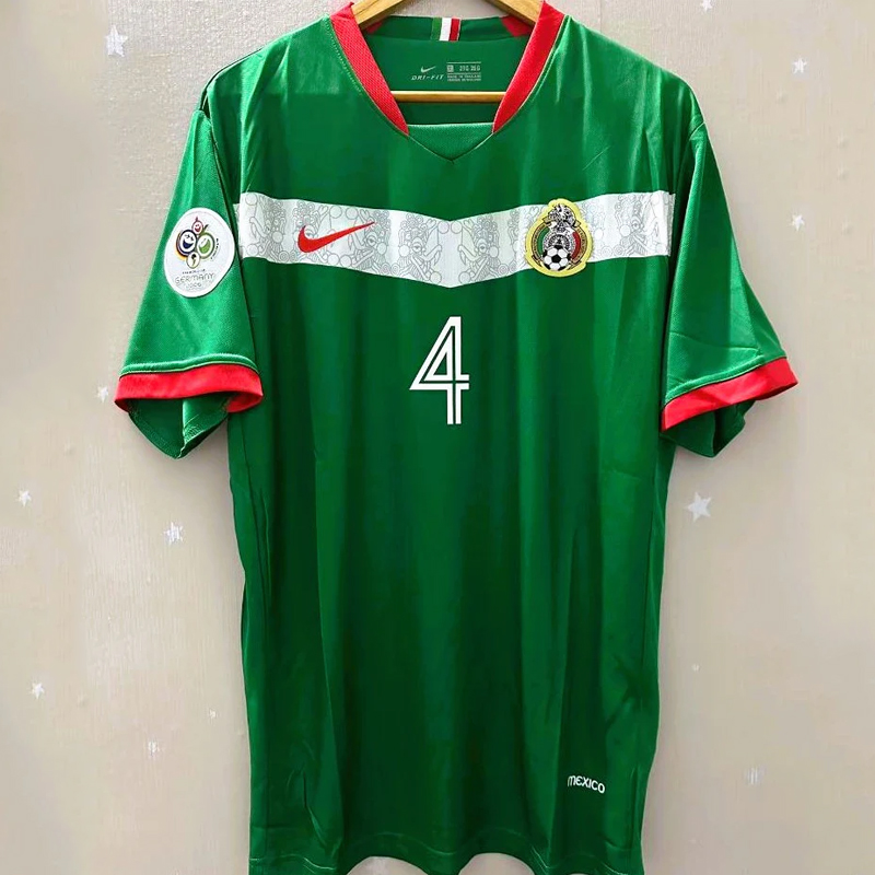 2006-2007 Mexico Retro Home Jersey