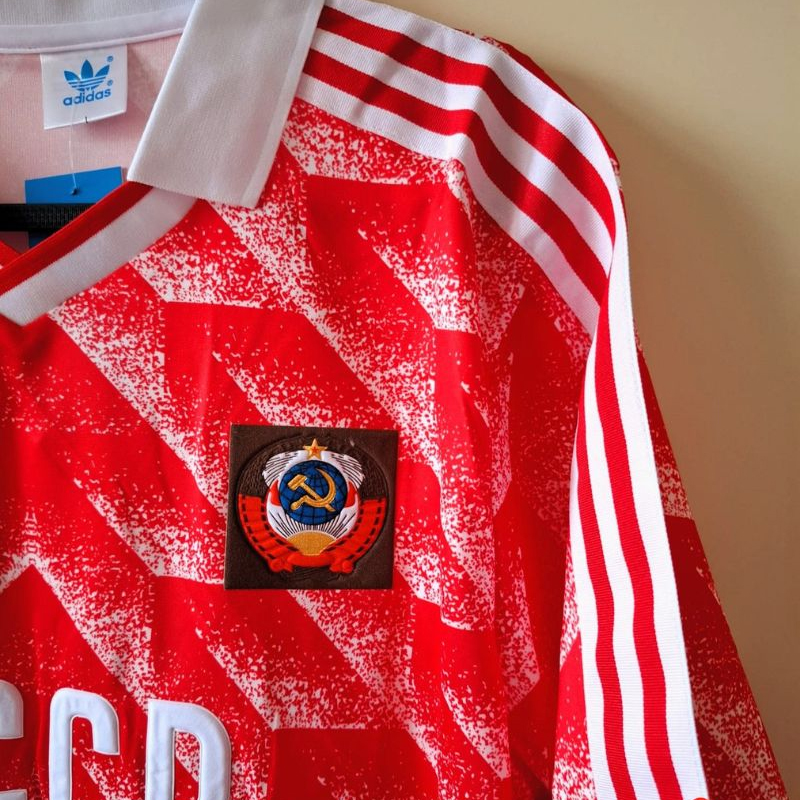 1988-1989 The Soviet Union Home Retro Jersey