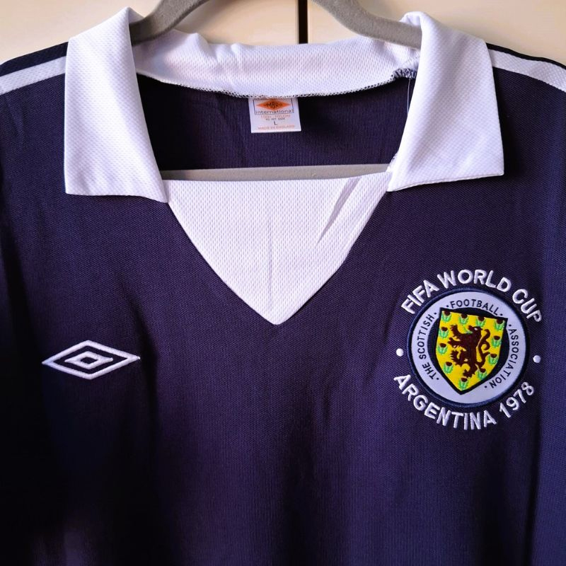 1978 Scotland Home Retro Jersey