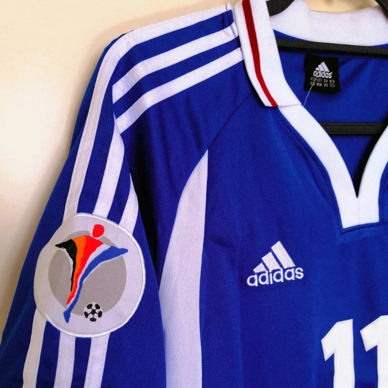 2000-2001 Yugoslavia Home Retro Jersey