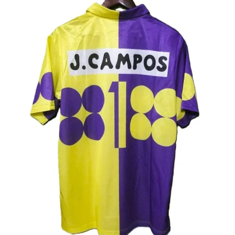 1996-1997 Mexico Goalkeeper Retro Jersey