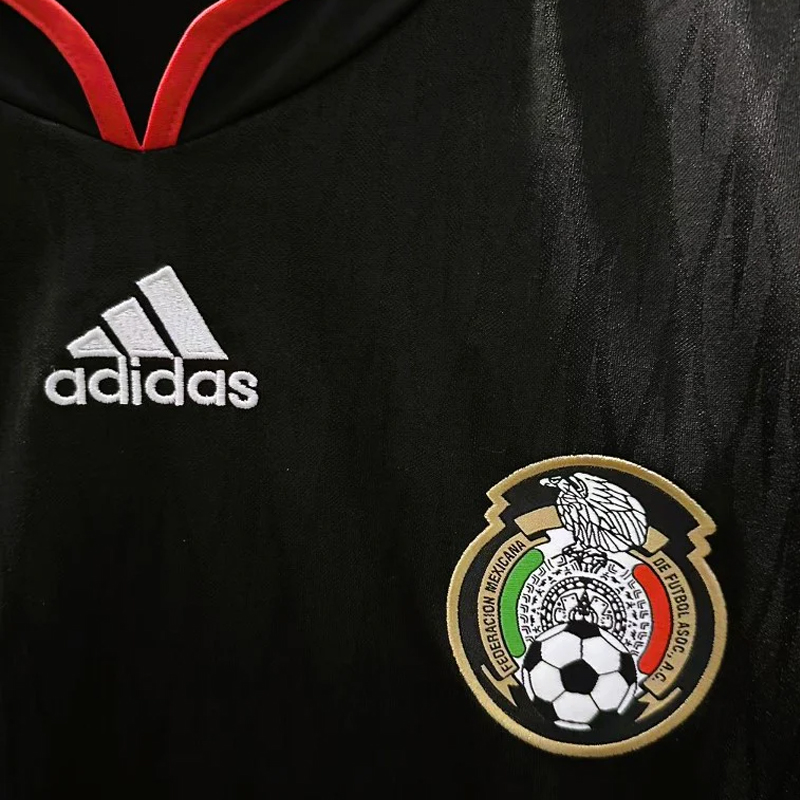 2010 Mexico Retro Away Jersey