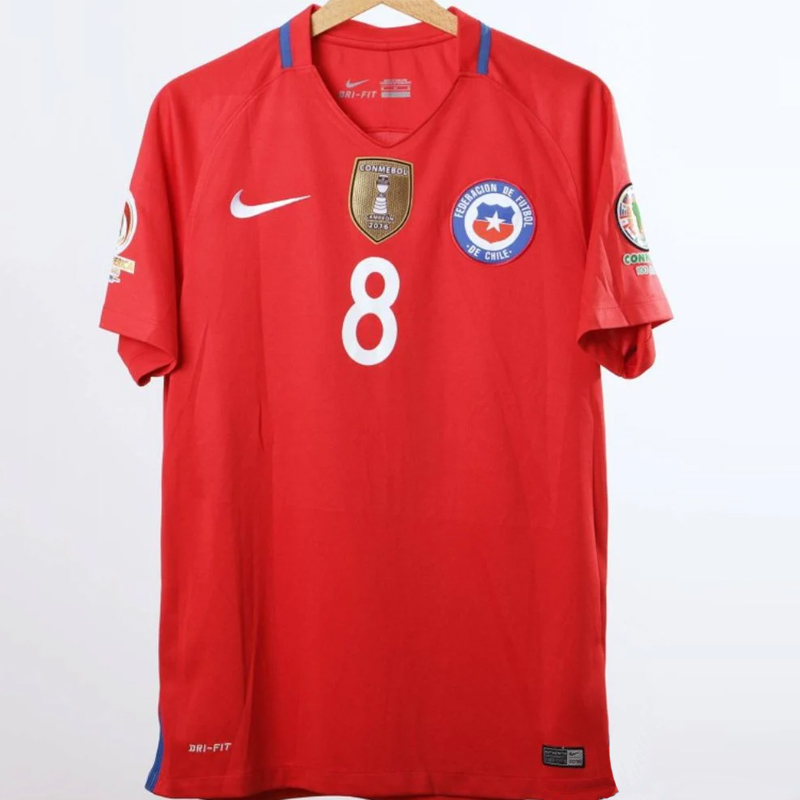 2016 Chile Home Retro Jersey