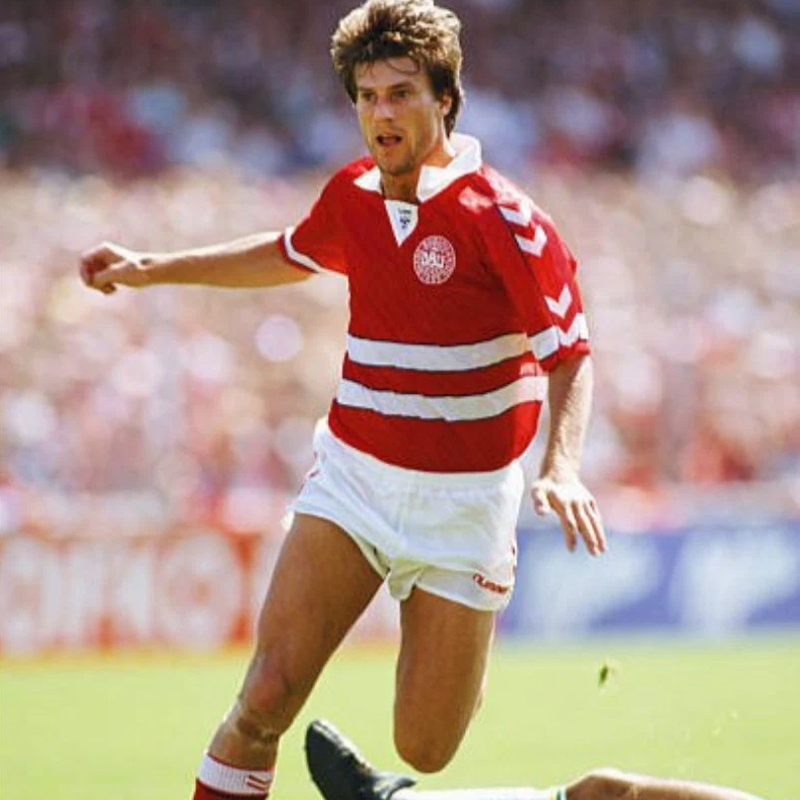 1988-1989 Denmark Home Retro Jersey