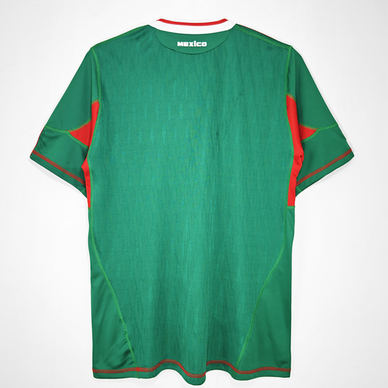 2010 Mexico Retro Home Jersey