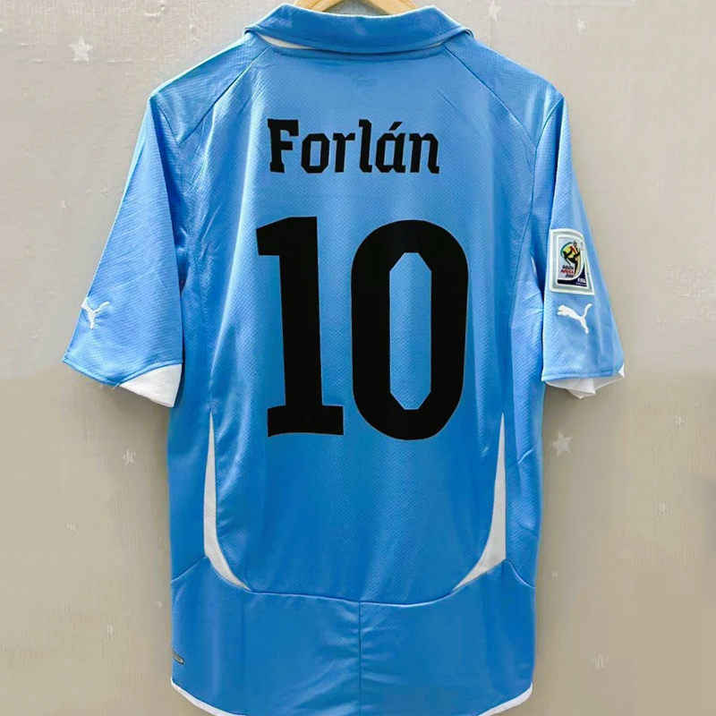 2010-2011 Uruguay Home Retro Jersey