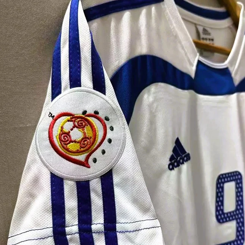 2004 Greece Away Retro Jersey